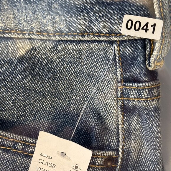 PacSun Womens Mom High-Waisted Denim Shorts Size 28 Light Wash - Picture 10 of 10